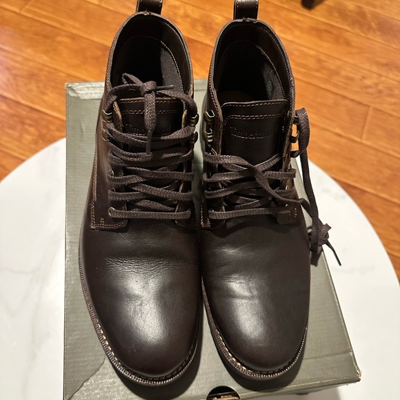Timberland Dark Brown Chukka Boots main image 6